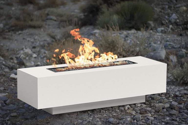 Modern Fire Pit - Ore Linear