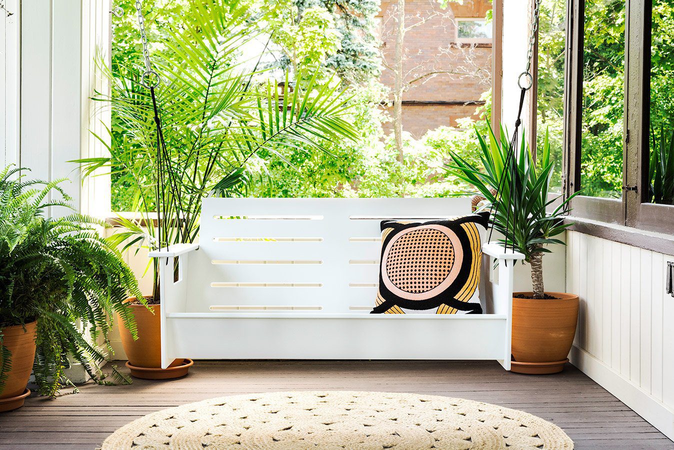 Modern Patio Furniture - Go Porch Swing