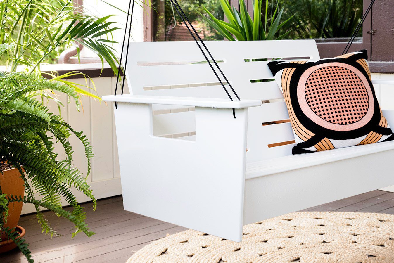 Modern Patio Furniture - Go Porch Swing