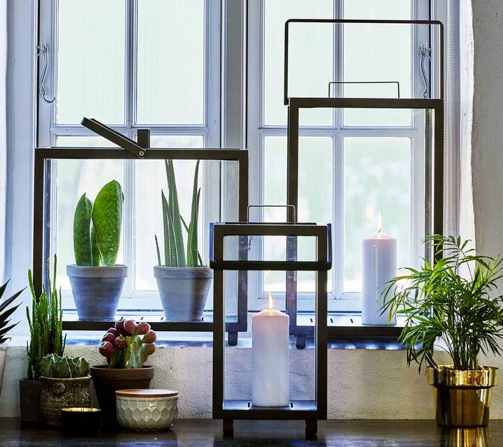 Modern Patio Furniture - Lighthouse Aluminum Lantern