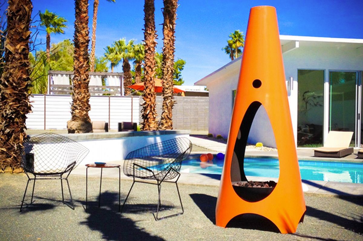 Modern Fire Pit - Cone