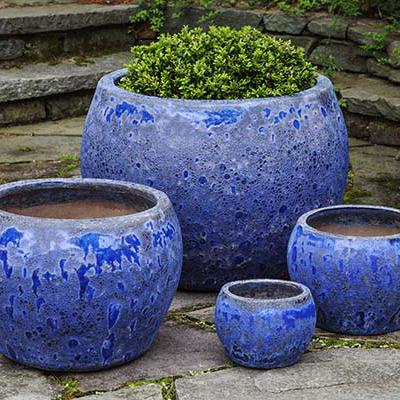 NAXOS ANGKOR BLUE PLANTER