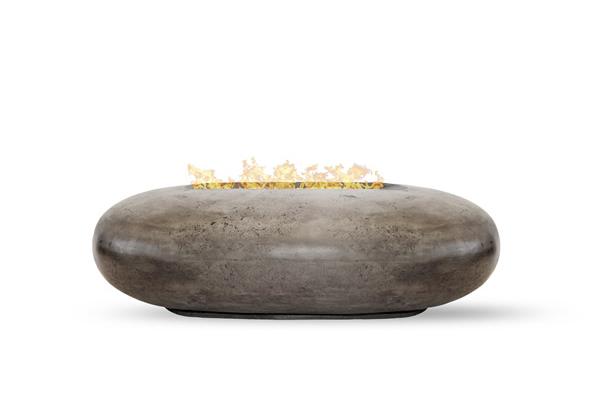 Modern Fire Pit - Pebble
