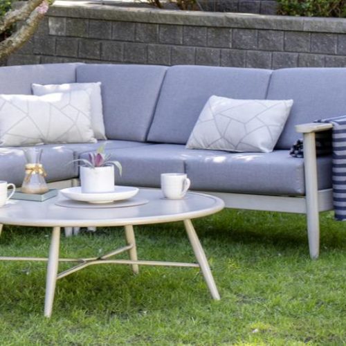 Outdoor Furniture - Polanco Round Coffee Table