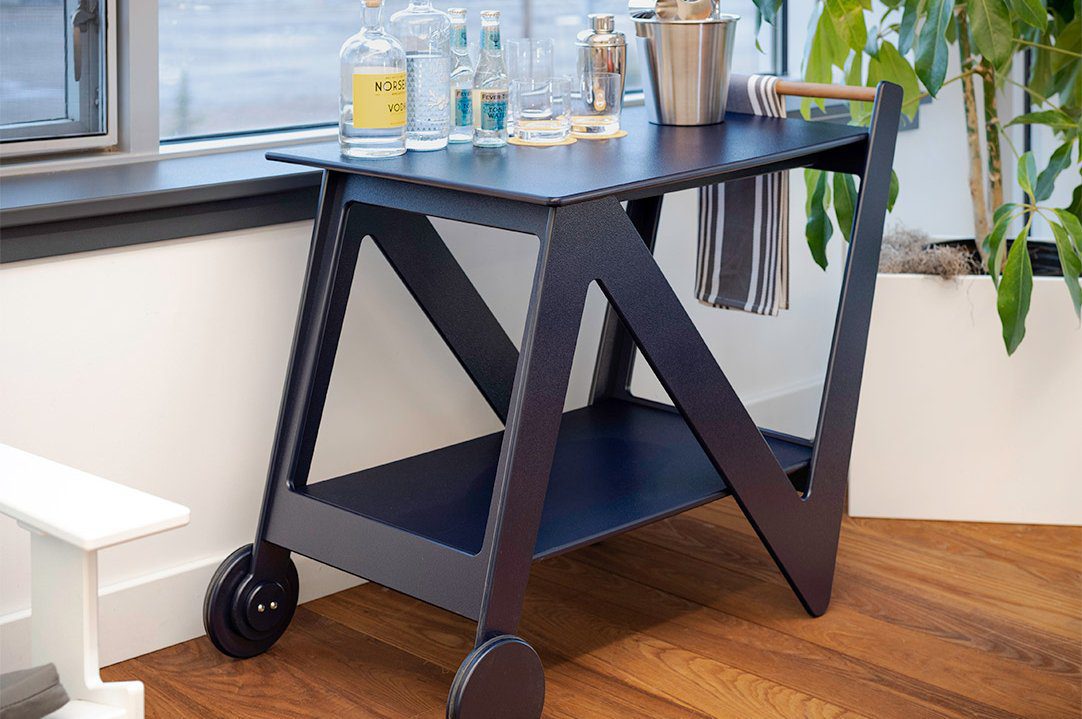 Modern Patio Furniture - Rapson Bar Cart