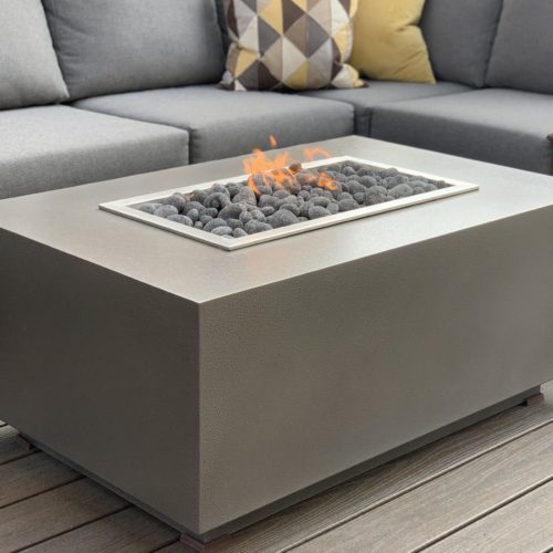Modern Fire Pit - Rectangular