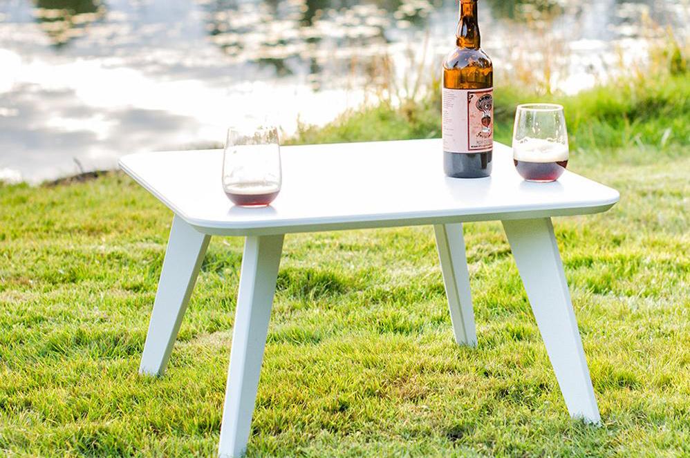 Outdoor Table - Satellite End Table - Square