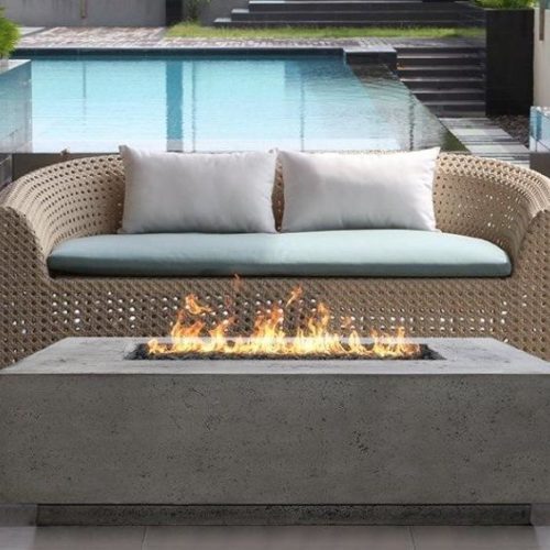 Modern Fire Pit - Tavola