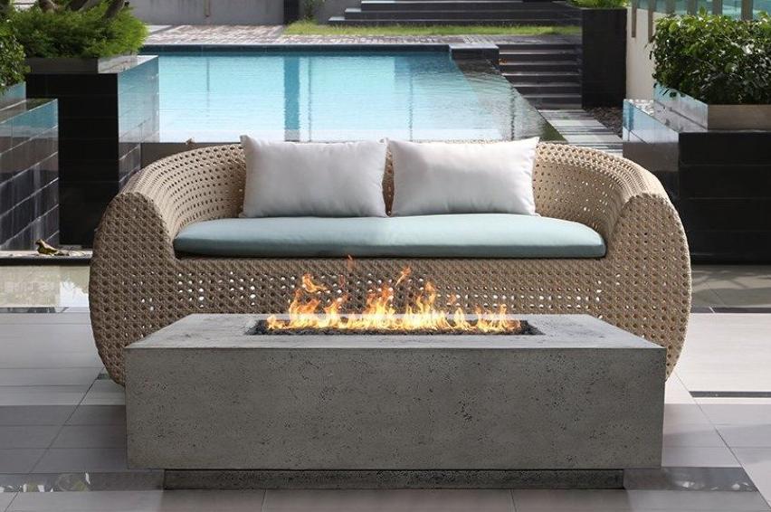 Modern Fire Pit - Tavola