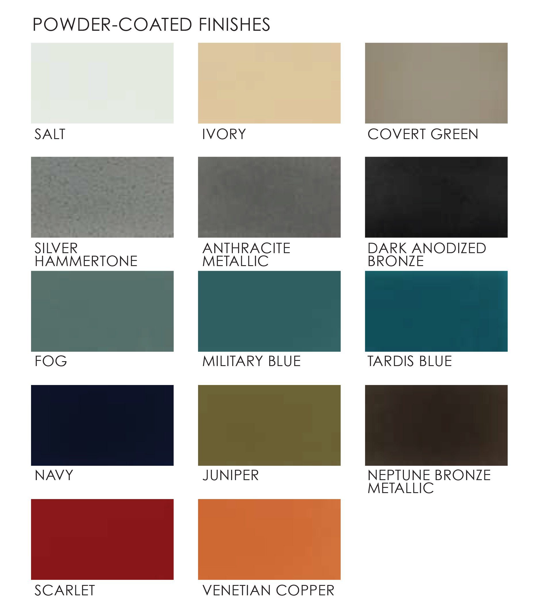 SEA GLASS DOOR STYLE