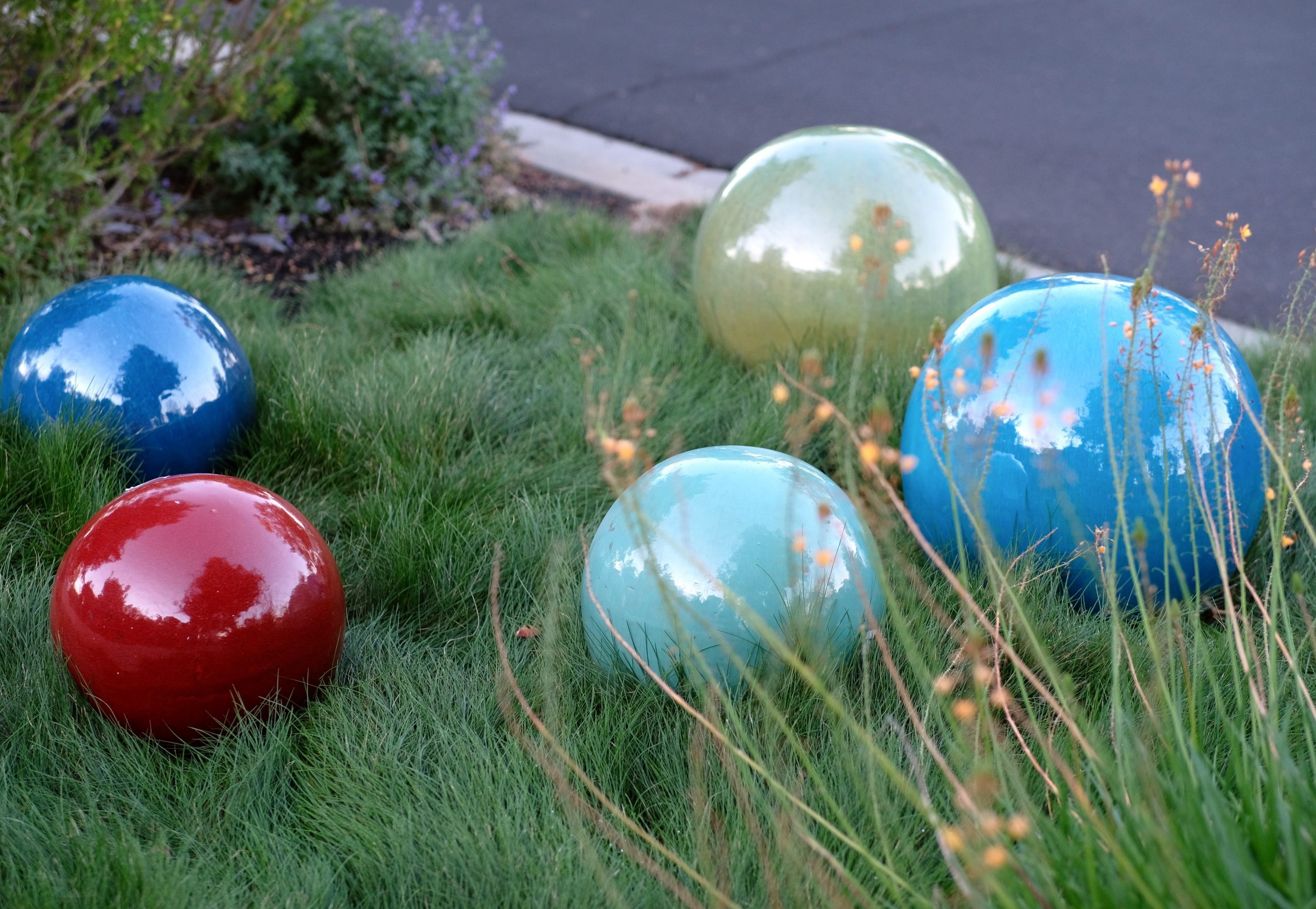 Patio Decor - Decorative Yard Balls