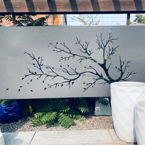 TREE OF LIFE OUTDOOR WALL ART