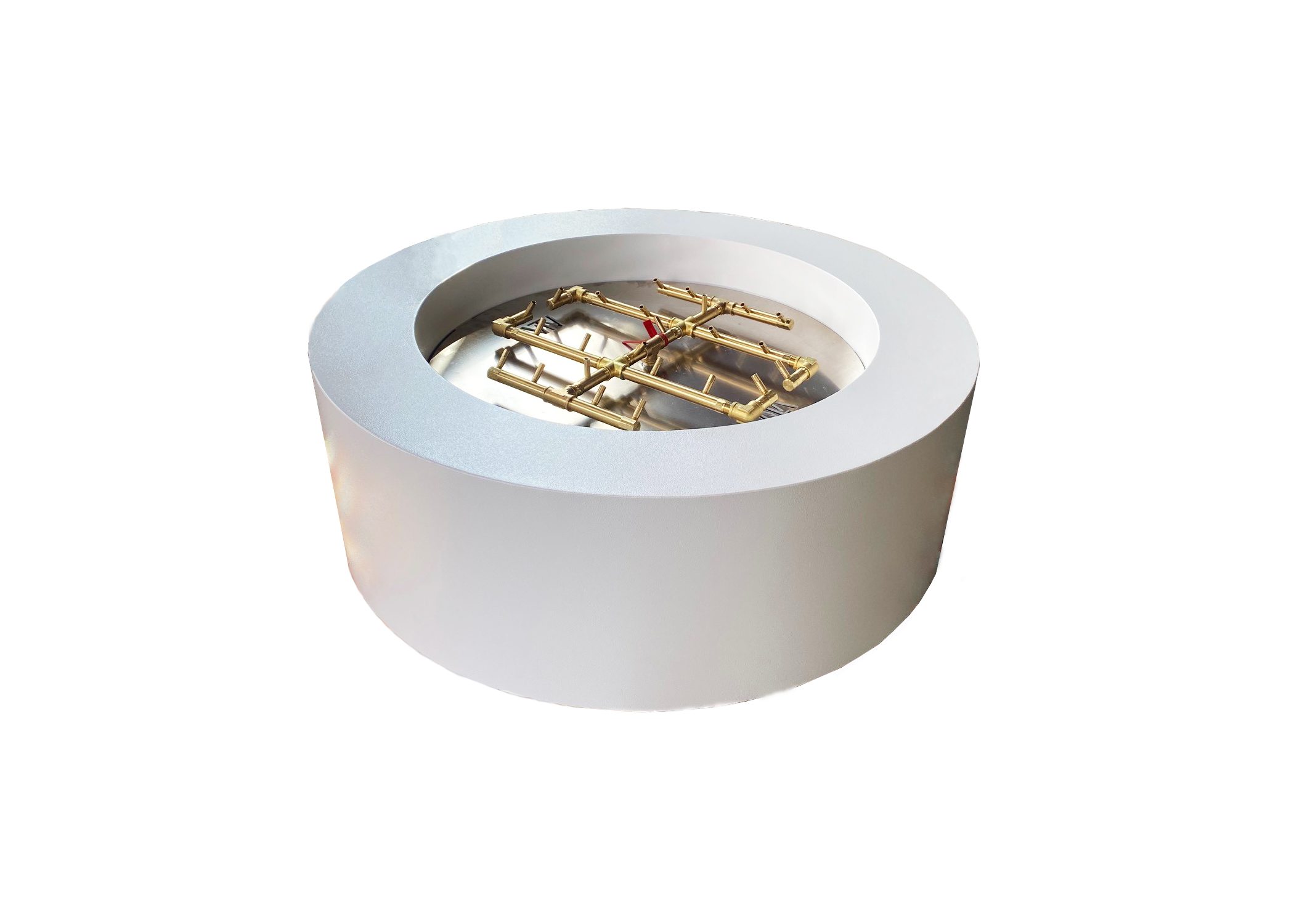 round cl steel fire pit