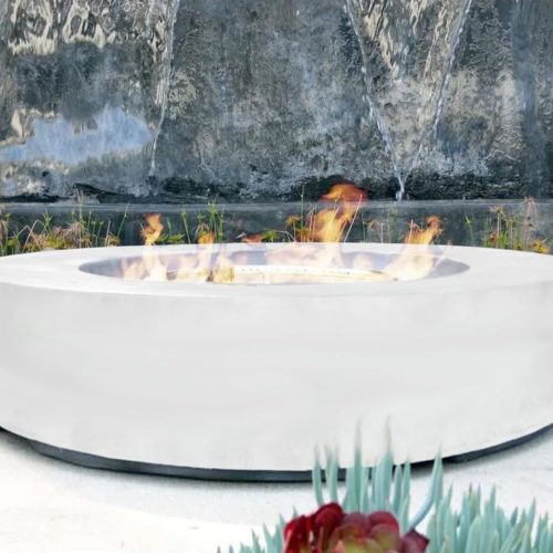 Modern Fire Pit - Round CL Steel