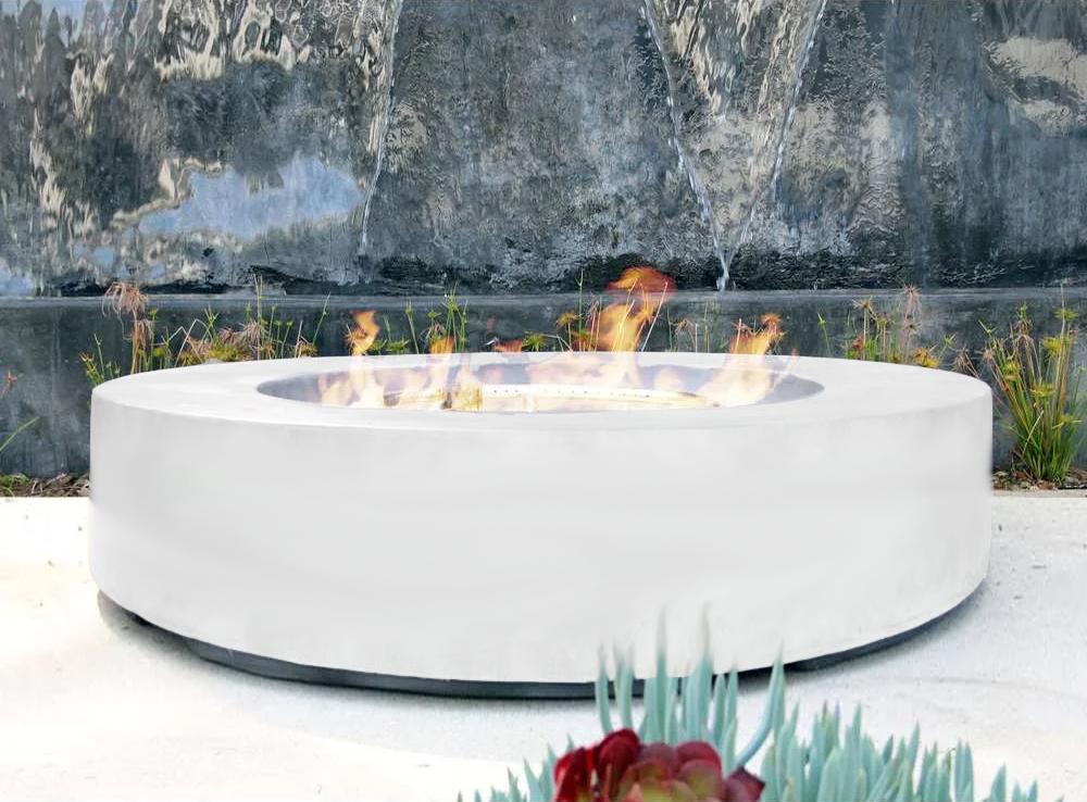 Modern Fire Pit - Round CL Steel