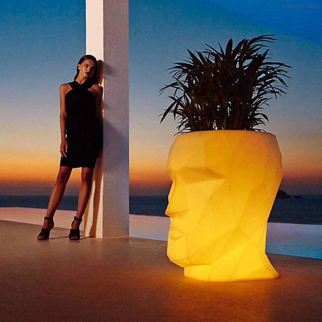 Modern Planters - Adan Face Planter - Vondom