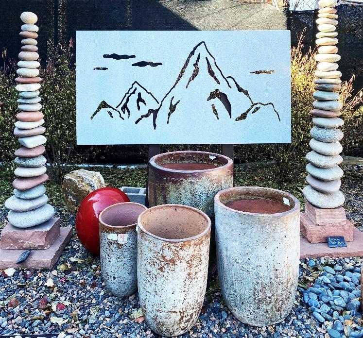 MOUNTAIN OUTDOOR WALL ART