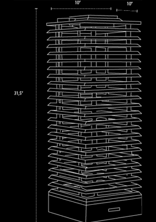 Solar Lanterns - Tekura Lantern