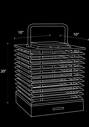 Solar Lanterns - Tekura Lantern