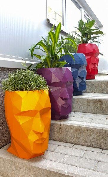 Modern Planters - Adan Face Planter - Vondom