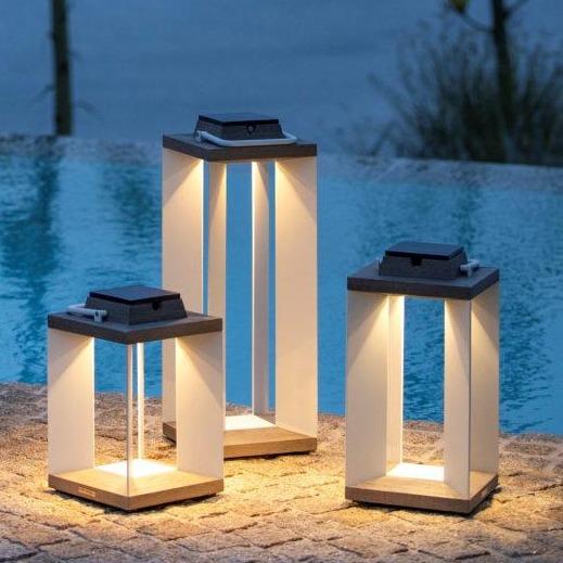 Modern Patio Furniture - Blade Solar Lantern