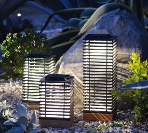 Solar Lanterns - Tekura Lantern