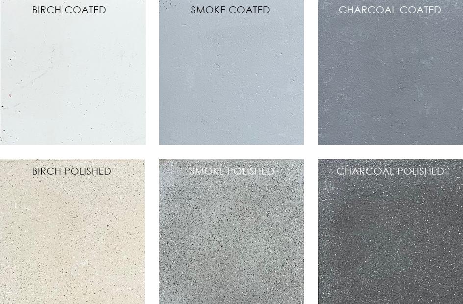 Modern Fire Pit - Atlas - Cantilever Concrete