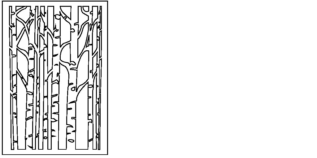 Fractured Outdoor Wall Art - Image 9