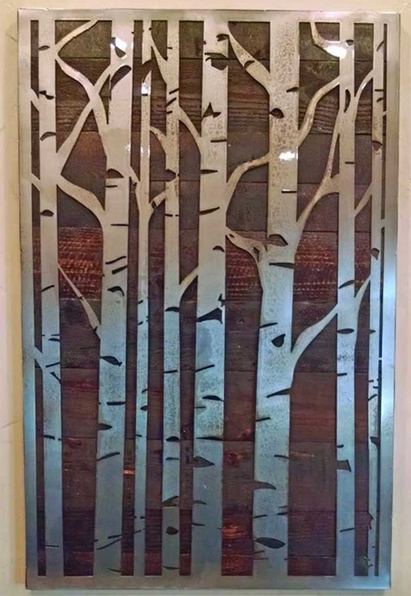 Fractured Outdoor Wall Art - Image 10