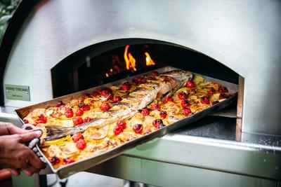 MANGIAFUOCO PIZZA OVEN - GAS