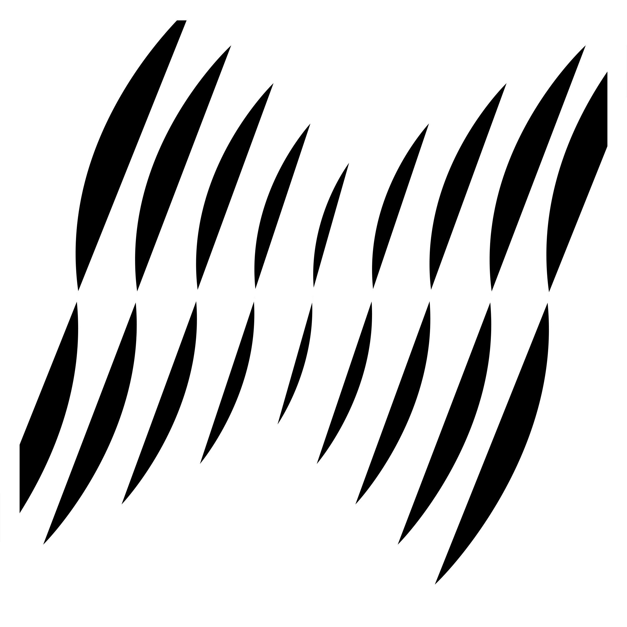 FRACTURED OUTDOOR WALL ART