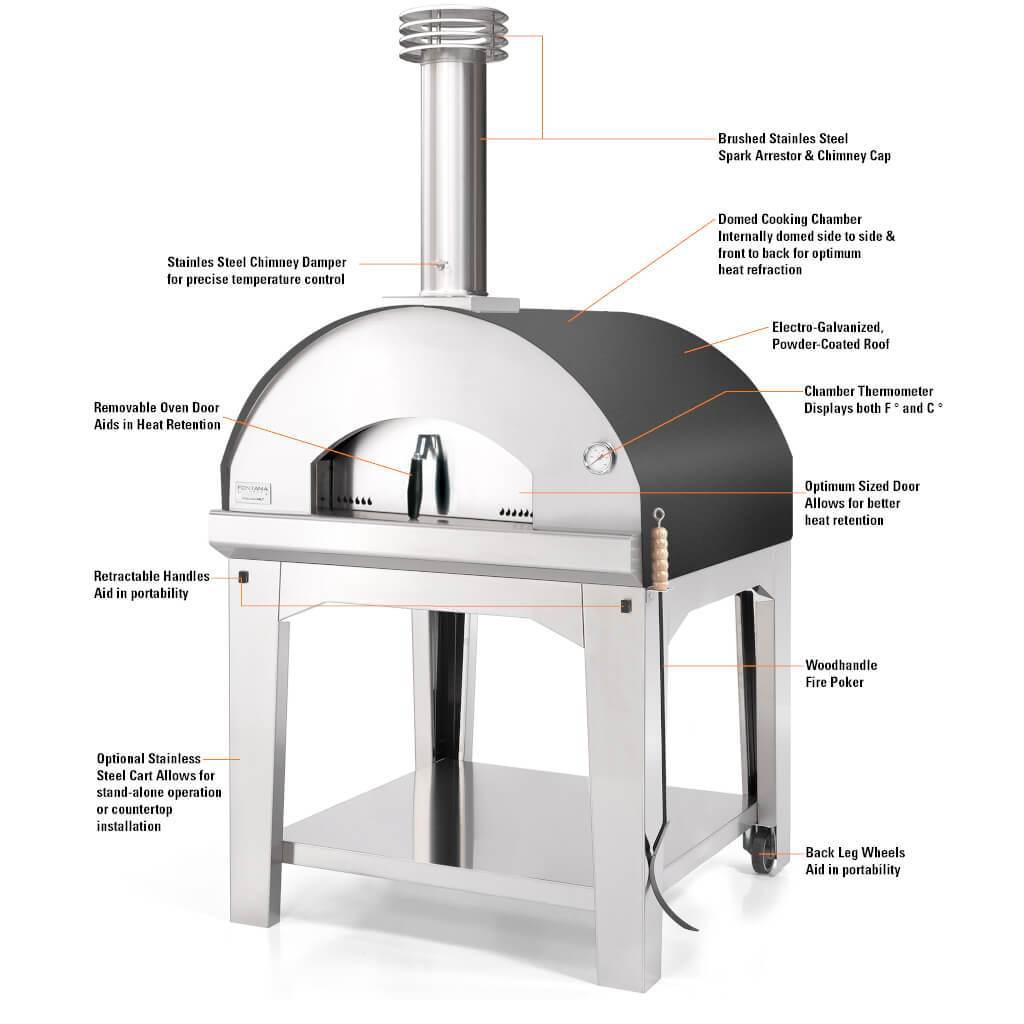 MARINARA PIZZA OVEN - WOOD