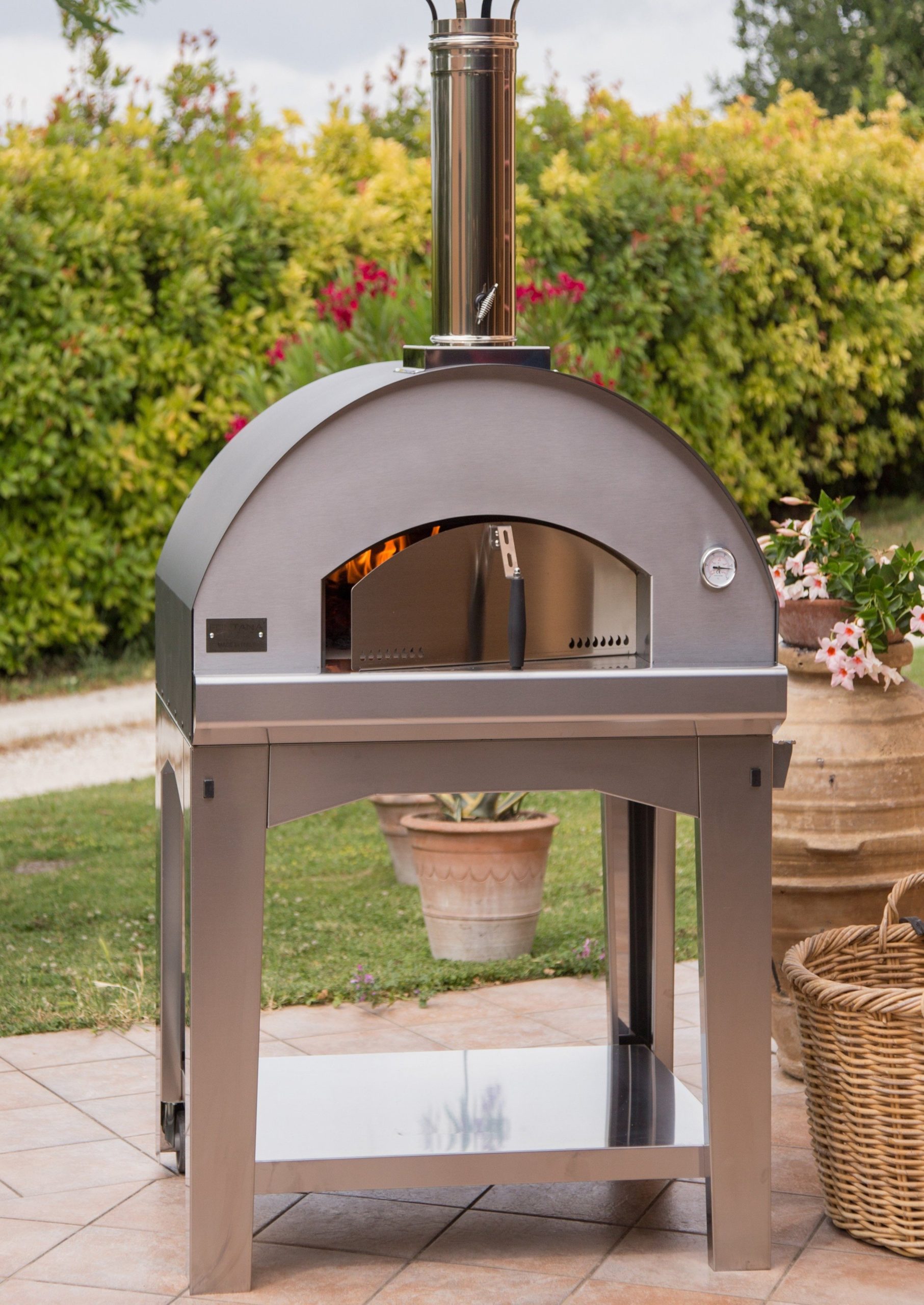 MARGHERITA PIZZA OVEN - WOOD