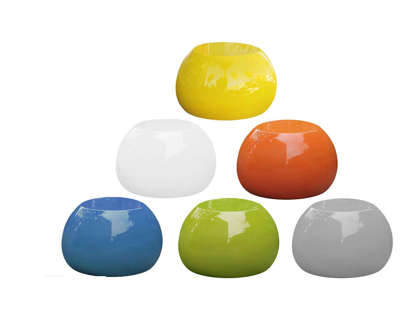 Modern Patio Furniture - Outdoor Seating Pebbles