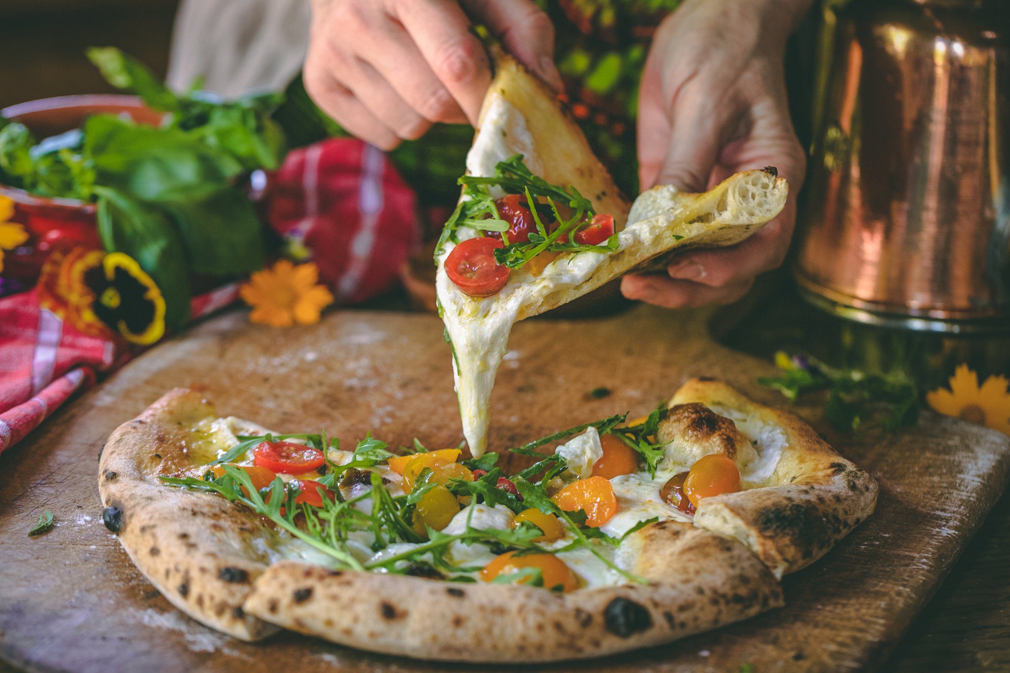 MANGIAFUOCO PIZZA OVEN - WOOD