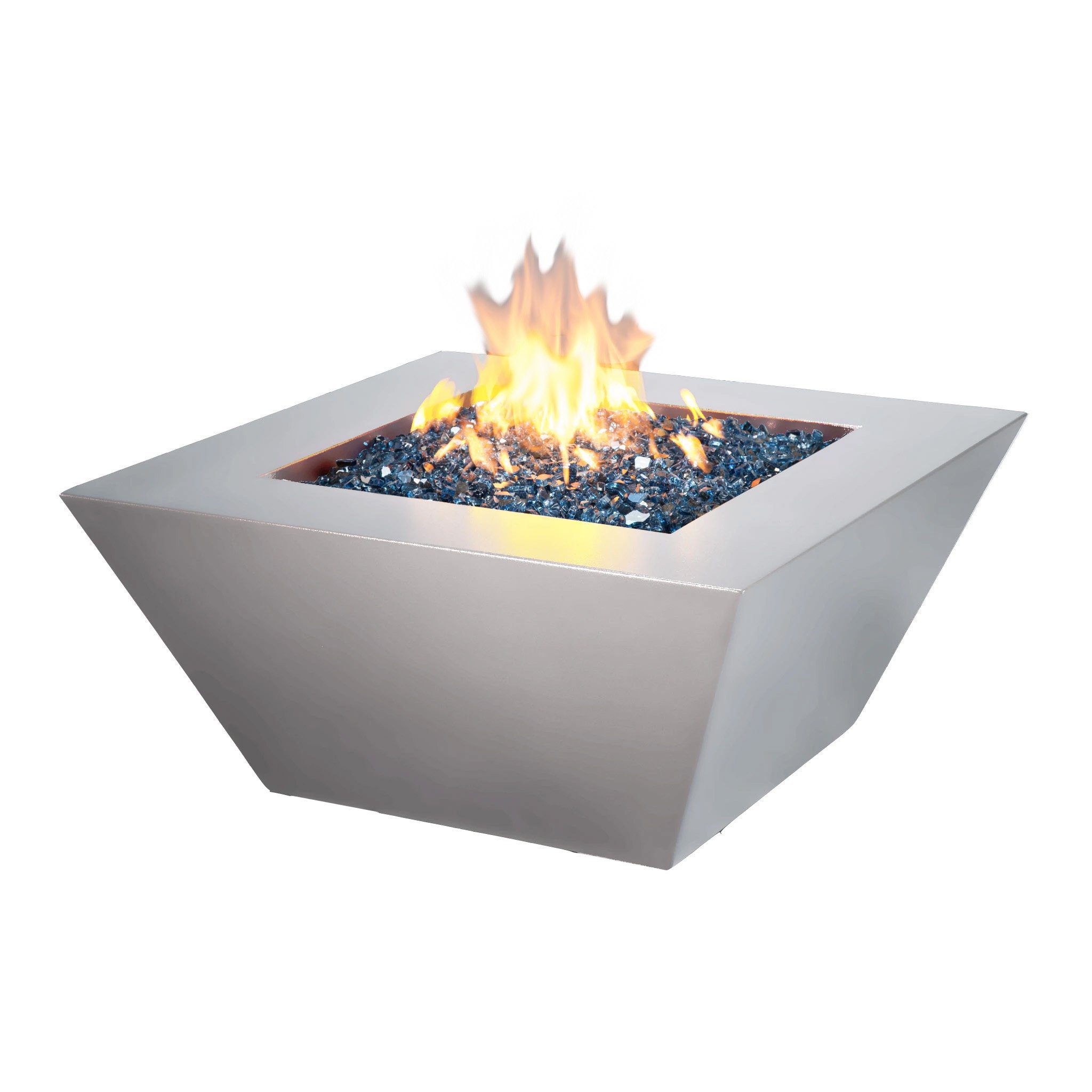Modern Fire Pit - Taper Square Fire Table