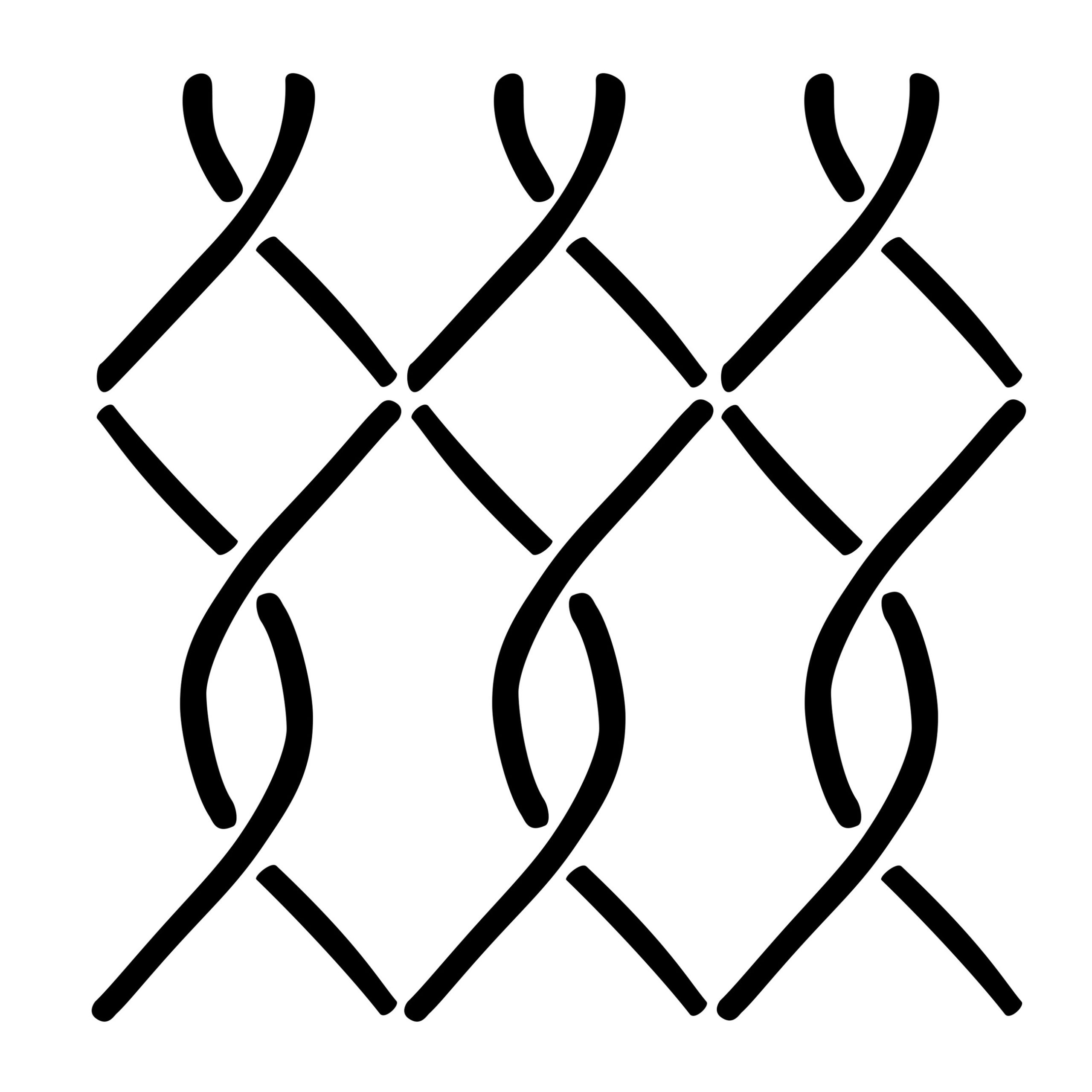 GEO CIRCLES OUTDOOR WALL ART