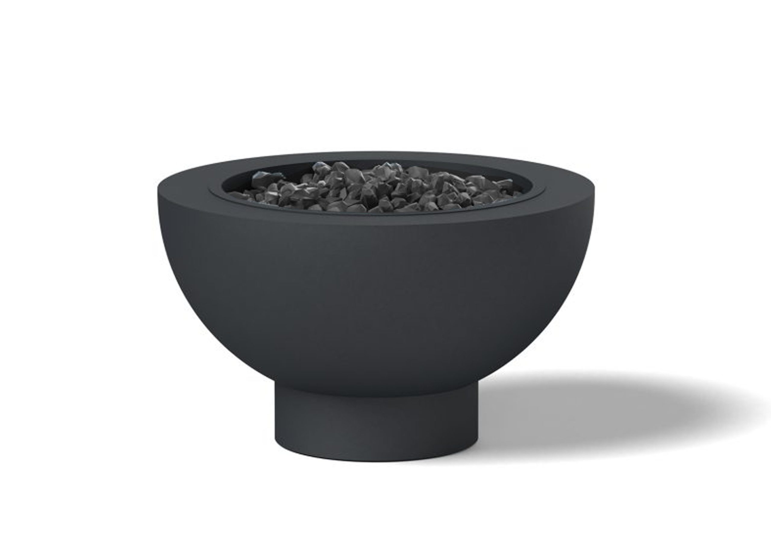 Fire Bowl gray