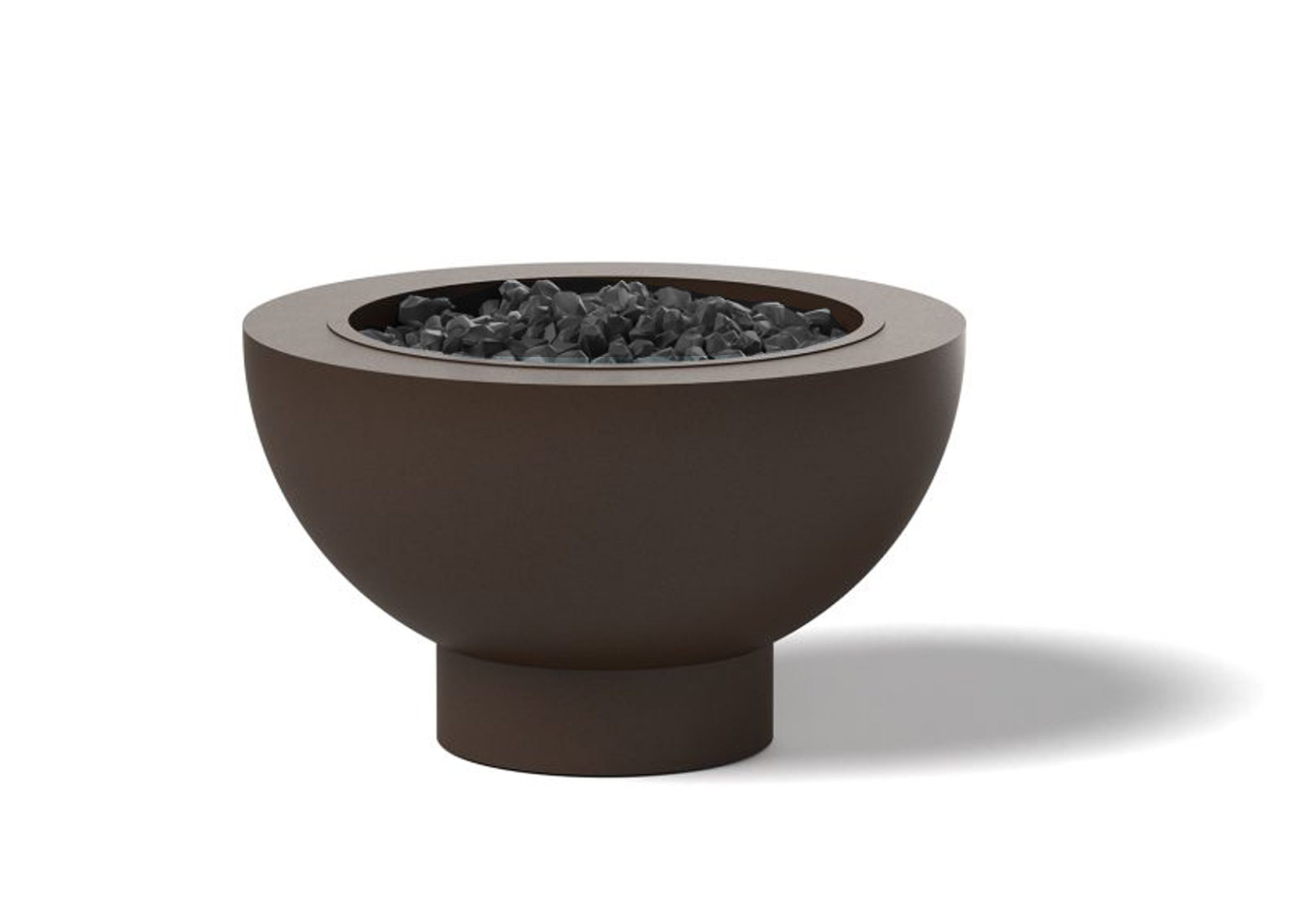 Fire Bowl bronze