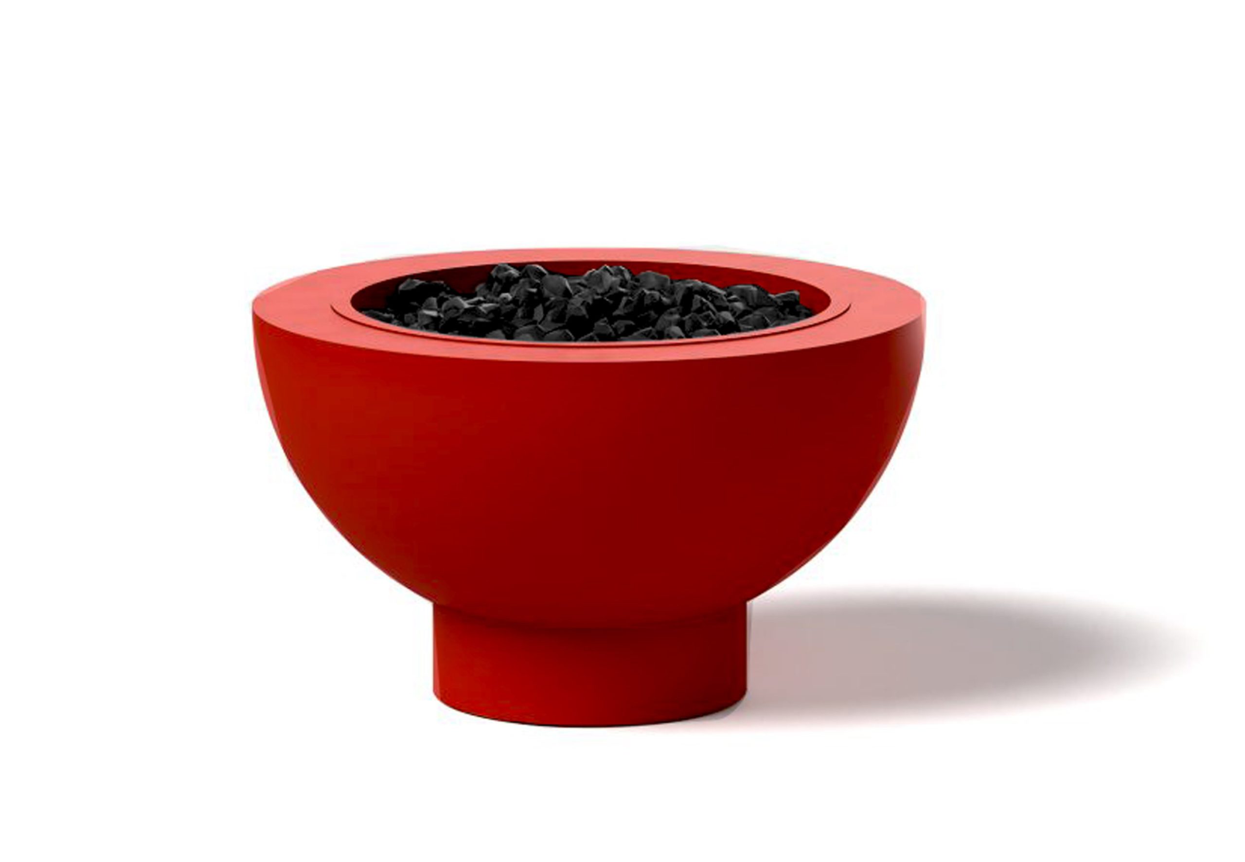 Fire Bowl red