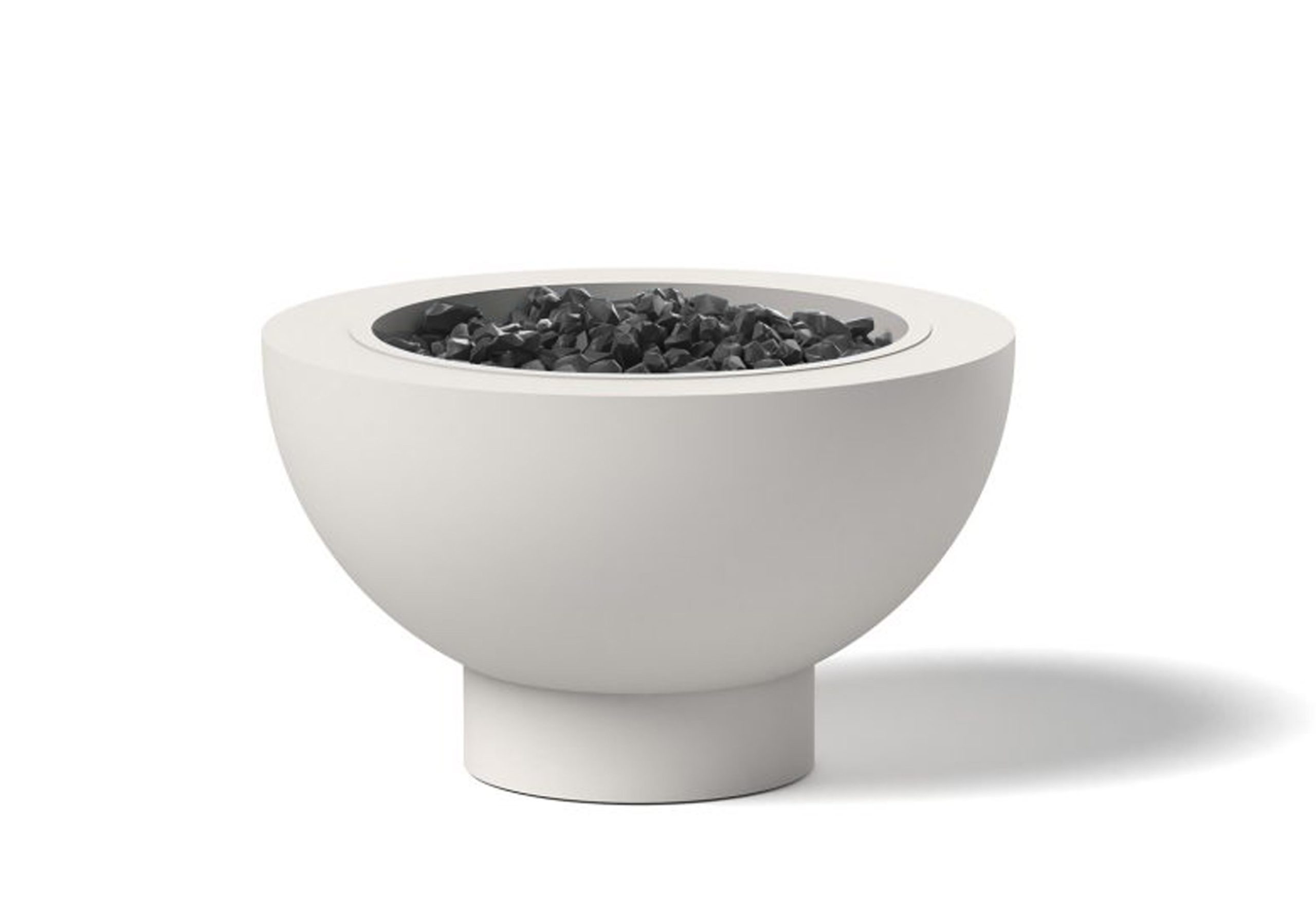 Fire Bowl white