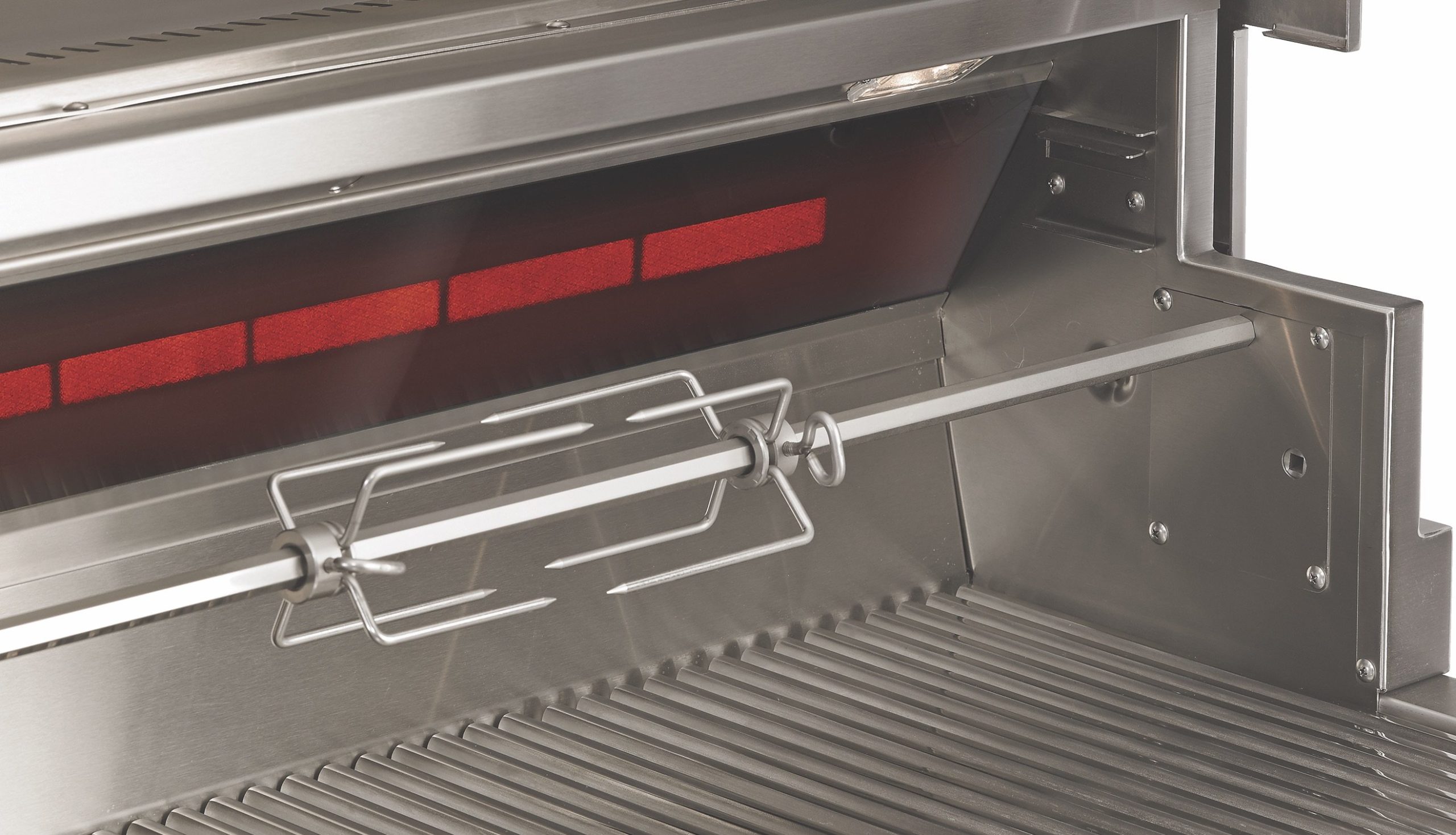 grill with Black Glass