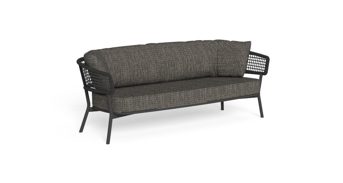 MOONs of grey loveseat