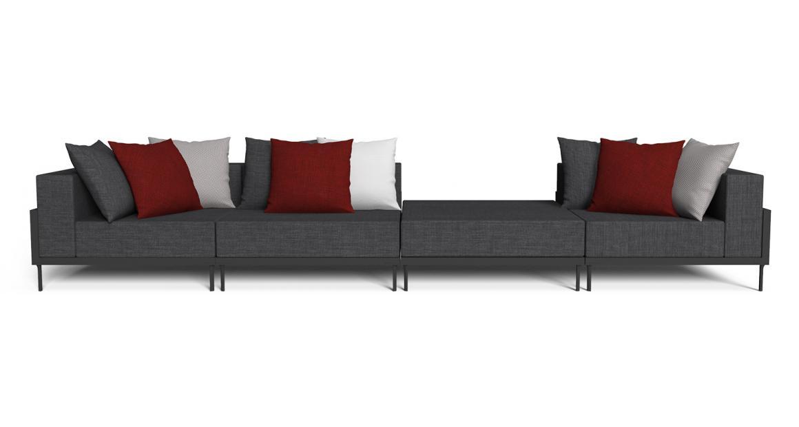 large outdoor sectional