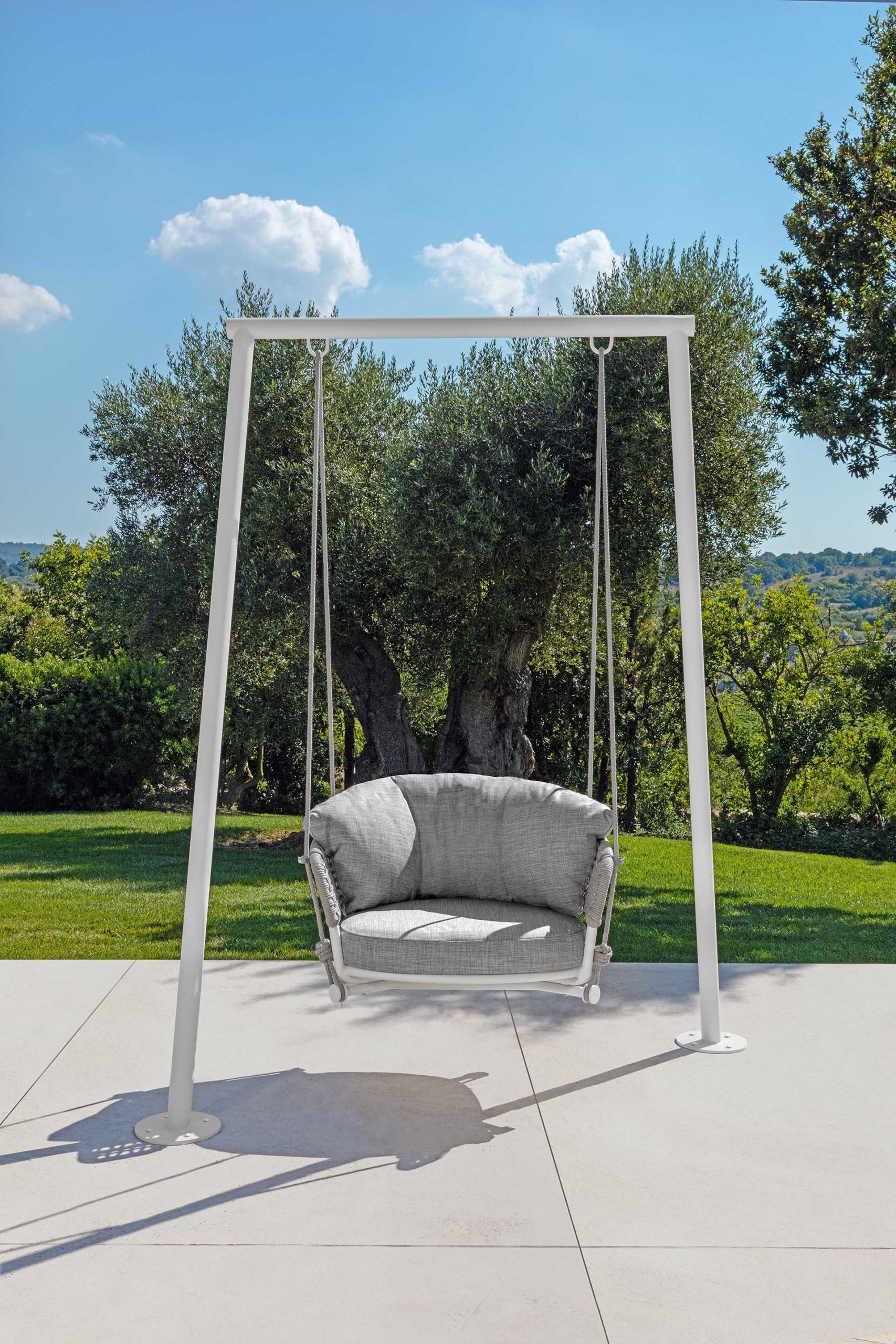 Moon outdoor swing