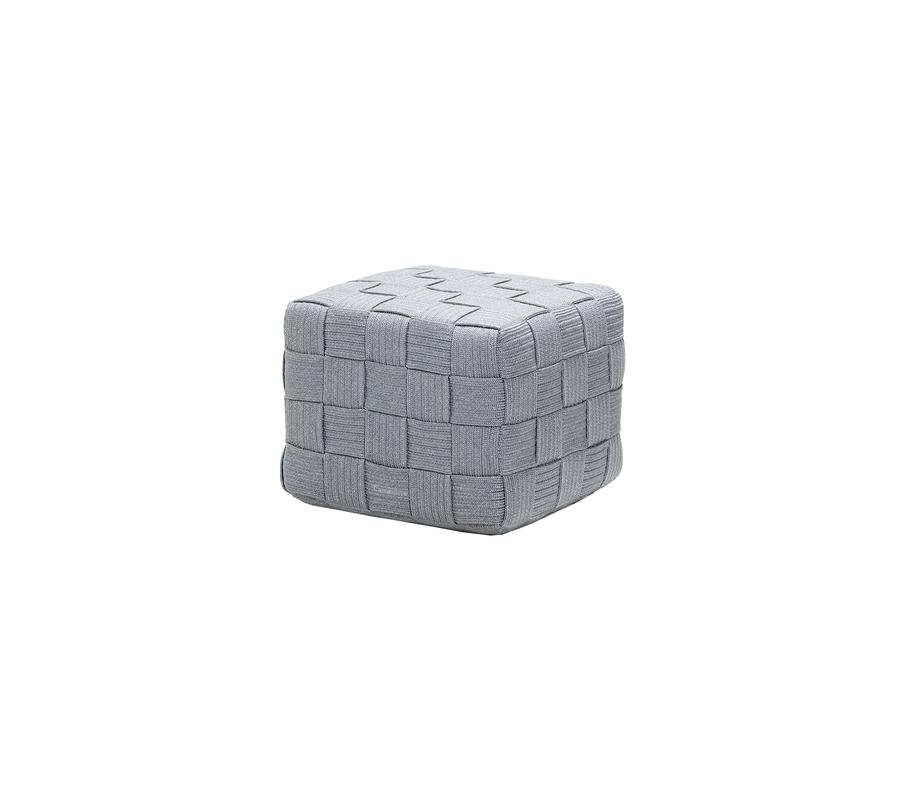 outdoor cube footstool