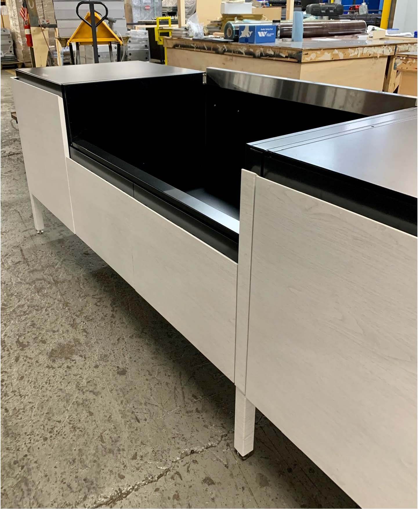 Elements White Washed Wood-Black