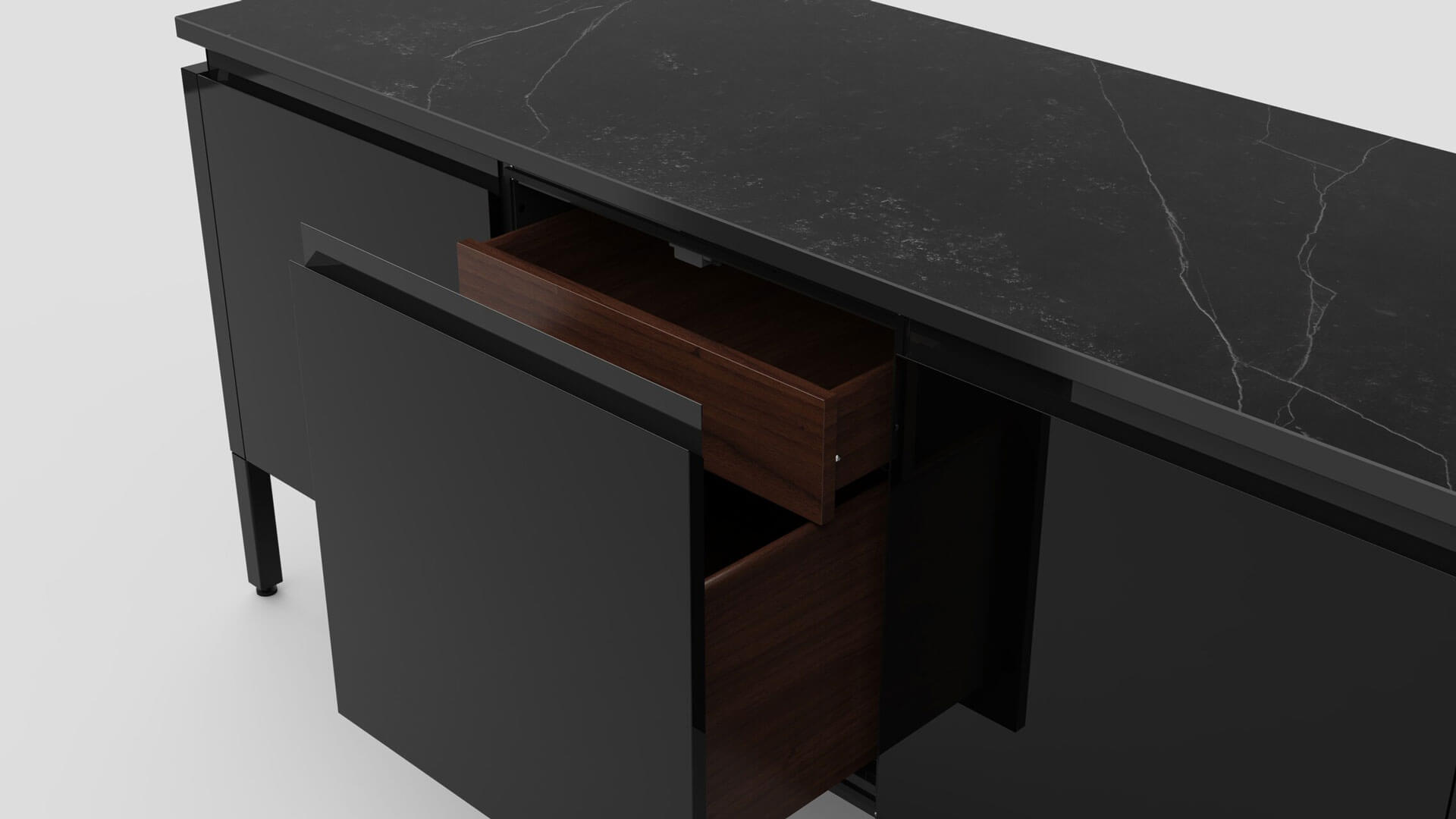 Elements Black kitchens