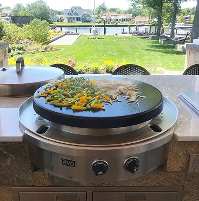 evo outdoor grill