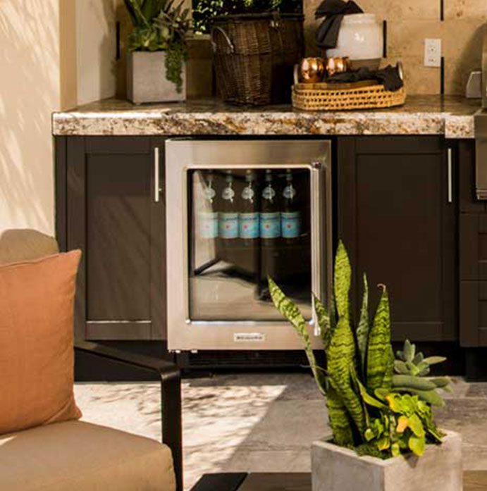 refrigiration outdoors